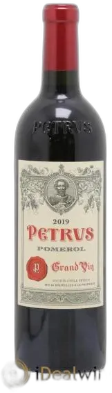 photo du vin Pétrus