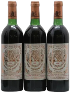 photo du vin Pichon Longueville Baron