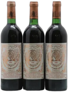 photo du vin Pichon Longueville Baron