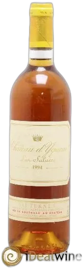 aperçu du vin Château d’Yquem