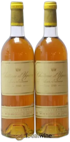 aperçu du vin Château d’Yquem