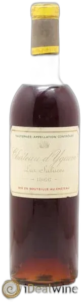 aperçu du vin Château d’Yquem