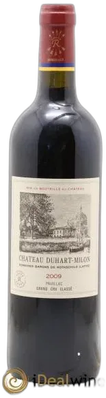 photo du vin Duhart-Milon