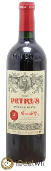 photo du vin Petrus