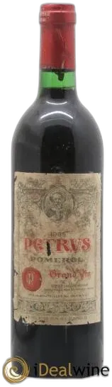 photo du vin Petrus