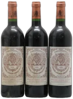 photo du vin Pichon Longueville Baron