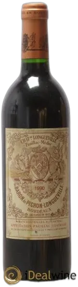 photo du vin Pichon Longueville Baron