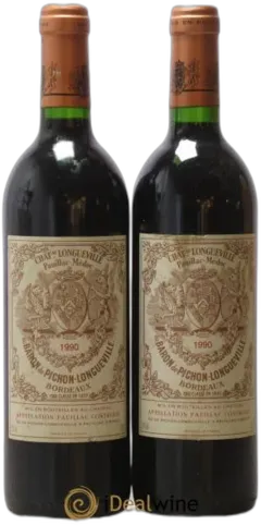 photo du vin Pichon Longueville Baron