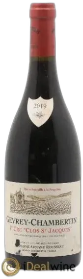 illustration du vin Clos Saint-Jacques