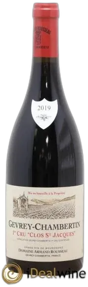 illustration du vin Clos Saint-Jacques