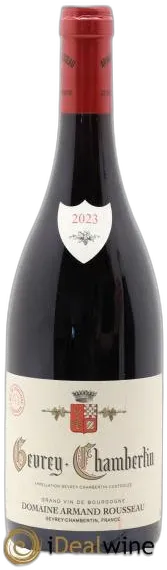 image du vin Gevrey-Chambertin Armand Rousseau