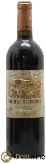 photo du vin Château Beauséjour