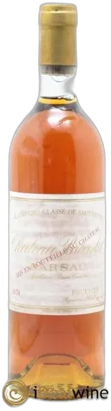 capture du vin Château Broustet