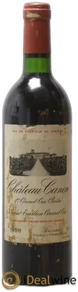 image du vin Château Canon