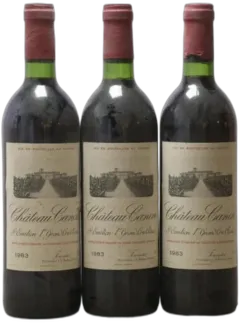 image du vin Château Canon