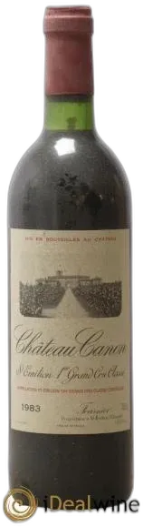 image du vin Château Canon
