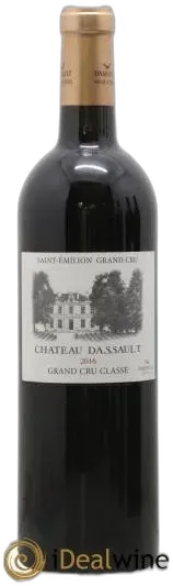 image du vin Dassault