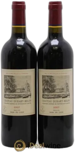 photo du vin Duhart-Milon