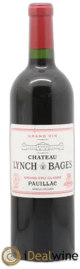 photo du vin Château Lynch Bages