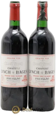 photo du vin Lynch Bages