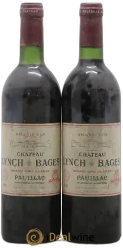 photo du vin Château Lynch Bages