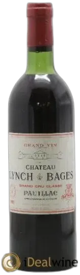 photo du vin Château Lynch Bages