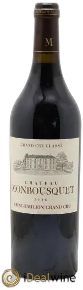 vue du vin Château Monbousquet