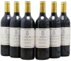 photo du vin Pichon Longueville Comtesse de Lalande