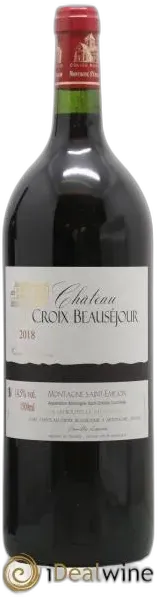 image du vin Château Croix Beauséjour