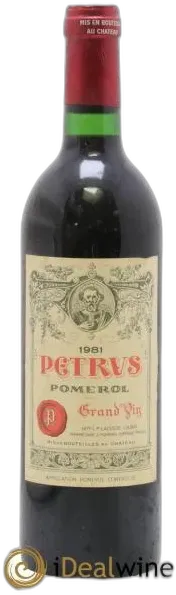 photo du vin Petrus