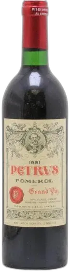 photo du vin Petrus