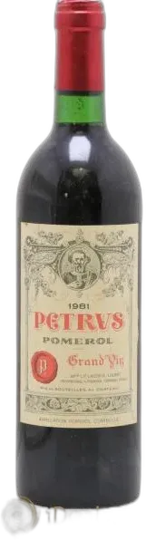 photo du vin Petrus