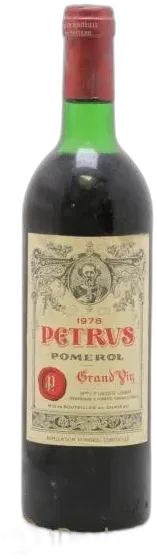photo du vin Petrus