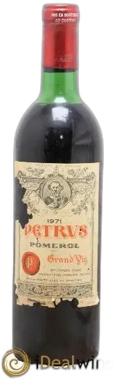 photo du vin Petrus