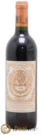 photo du vin Pichon Longueville Baron