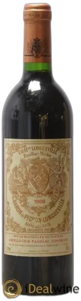 photo du vin Pichon Longueville Baron