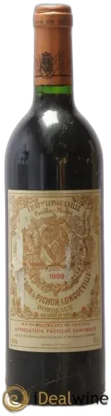 photo du vin Pichon Longueville Baron