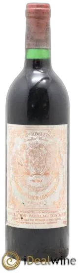 photo du vin Pichon Longueville Baron