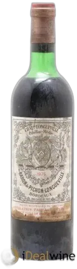 photo du vin Pichon Longueville Baron
