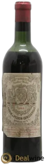 photo du vin Pichon Longueville Baron