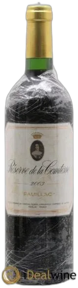 illustration du vin Réserve de la Comtesse