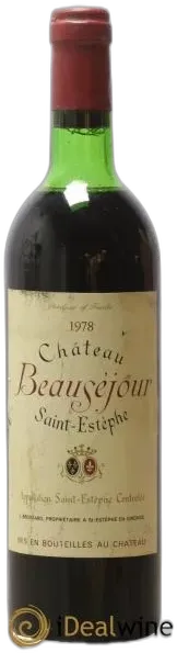 photo du vin Château Beauséjour