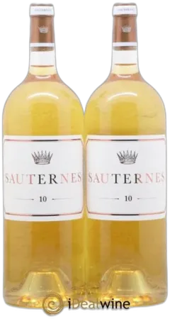 image du vin Numéro 10 Château d'Yquem