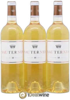 image du vin Numéro 10 Château d'Yquem