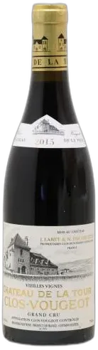 photo du vin Clos de Vougeot Vieilles Vignes