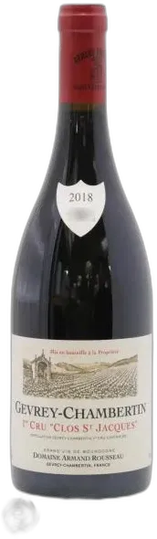 illustration du vin Clos Saint-Jacques