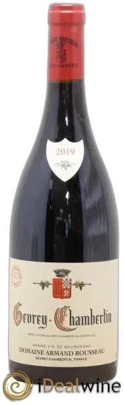 image du vin Gevrey-Chambertin Armand Rousseau