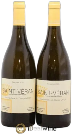 image du vin Héritiers du Comte Lafon