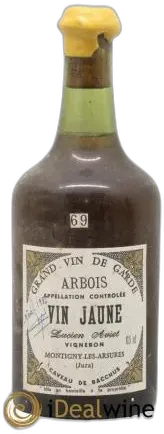 illustration du vin Vin Jaune Grand Vin de Garde