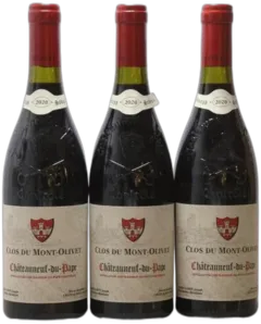 capture du vin Clos du Mont-Olivet